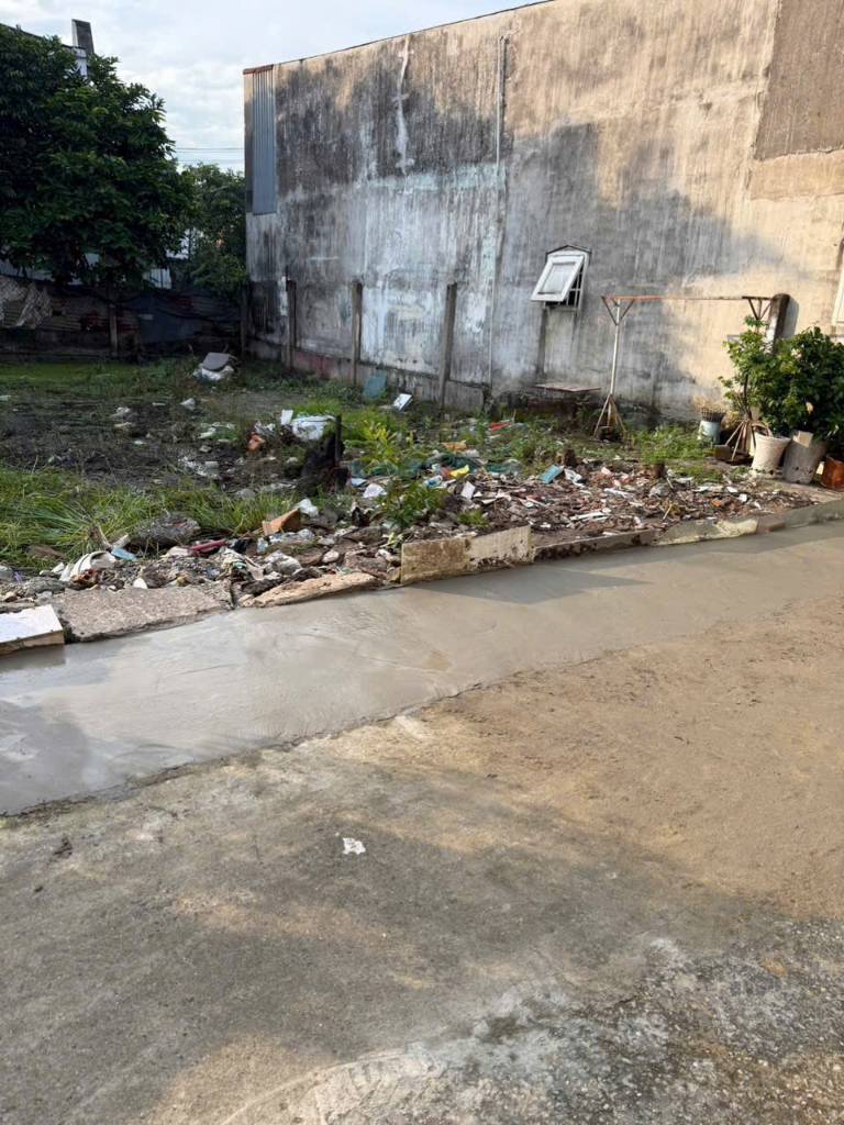 BÁN ĐẤT SỔ HỒNG RIÊNG TẠI PHƯỜNG THỚI AN, QUẬN 12 DIỆN TÍCH 4X17M